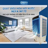 Quạt điều hòa hơi nước gia đình công nghệ Nhật Bản làm mát nhanh, công suất lớn Nefa NF70