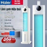 Quạt điều hòa hơi nước Haier 3 cấp độ gió siêu mát bể nước lớn giữ ẩm thanh lọc đa năng