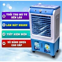 QUẠT ĐIỀU HÒA HƠI NƯỚC HS588/ HS-35A TẶNG KÈM ĐÁ KHÔ, CÓ BÁNH XE ( BẢO HÀNH 12 THÁNG )