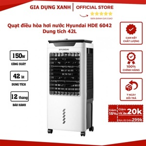 Quạt điều hòa hơi nước Hyundai HDE 6042