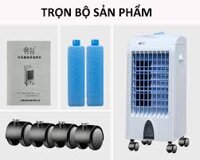 Quạt điều hòa hơi nước JUHUA BFK6001 công nghệ làm mát từ Nhật Bản+2 viên đá khô- giá 799.000 ₫