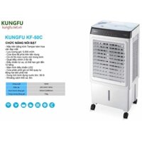 Quạt điều hòa hơi nước KUNGFU 50C - máy làm mát tiết kiệm điện - bảo hành 12 tháng VTha