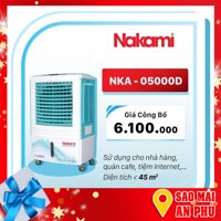 Quạt điều hòa hơi nước làm mát không khí NAKAMI NKA-05000D ( có Remote )