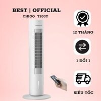 Quạt Điều Hòa Hơi Nước Màn Hình Cảm Ứng Led CHIGO TS05Y – Hẹn Giờ Thông Minh