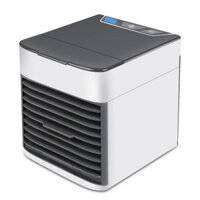 Quạt Điều Hòa Hơi Nước Mini - Quạt Để Bàn Phun Sương Siêu Mát Sạc USB Tiện Ích (quạt đá)