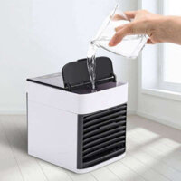 Quạt Điều Hòa Hơi Nước Mini - Quạt Để Bàn Phun Sương Siêu Mát Chân Cắm USB