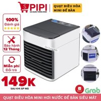 Quạt Điều Hòa Hơi Nước Mini - Quạt Phun Sương Để Bàn