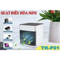 Quạt điều hòa hơi nước mini để bàn