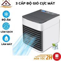 Quạt Điều Hòa Hơi Nước Mini Để Bàn - Quạt Điều Hòa Mini Công Nghệ Hàn Quốc Siêu Mát