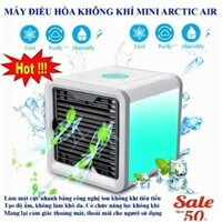 QUẠT ĐIỀU HÒA HƠI NƯỚC MINI ĐỂ BÀN SIÊU MÁT - QUẠT HƠI NƯỚC