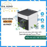 Quạt Điều Hòa Hơi Nước Mini Phun Sương Tạo Độ Ẩm Trong Phòng