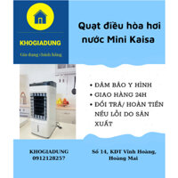 Quạt điều hòa hơi nước Mini Kaisa Villa JD-8096 – Dung tích 4 lít