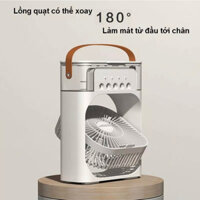 Quạt điều hòa hơi nước mini