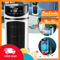 Quạt Điều Hoà Hơi Nước Mini, Động Cơ Thế Hệ Mới Tiết Kiệm Điện, Êm Ái Không Ồn Ào, Gió Mát Thanh, Không Khô Da