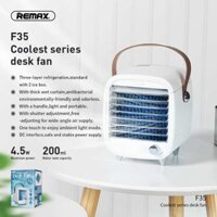 Quạt điều hòa hơi nước mini Remax F35