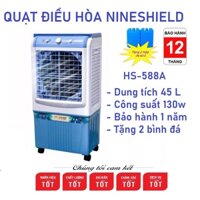 Quạt điều hòa hơi nước MISUMAX  HY-L50E mẫu 50 Lít