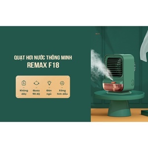 Quạt điều hòa hơi nước Remax F18