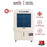 Quạt Điều Hòa Hơi Nước SUNTEK SL45 Knob (Đá Khô) 180W - Làm mát & lọc không khí hiệu quả - Bảo hành chính hãng 2 năm