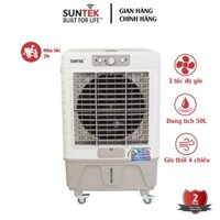 Quạt Điều Hòa Hơi Nước SUNTEK L-500 Knob (Đá Khô) 130W - Làm mát & lọc không khí hiệu quả - Bảo hành chính hãng 2 năm