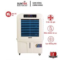 Quạt Điều Hòa Hơi Nước SUNTEK SL45 Remote (Đá Khô) - Máy làm mát lọc không khí 180W