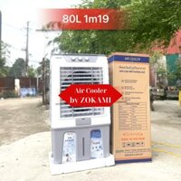 Quạt Điều Hòa Hơi Nước Zokami Air Cooler 80L