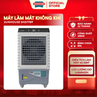 Quạt Điều Hòa Hơi Nước Sunhouse SHD7789 - Máy Làm Mát Không Khí Bình Chứa 60L, Làm Mát Đến 55m2