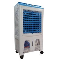 Quạt điều hòa hơi nước Daichipro DCP-5000K mặt kính cường lực, tặng kèm 2 viên đá khô