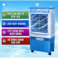 Quạt điều hoà hơi nước Nineshield HS-588A dung tích lớn 45L,Quạt hơi nước điều hoà không khí công suất lớn