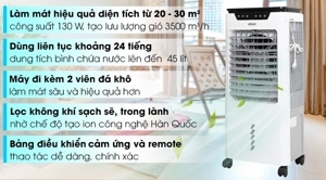 Quạt điều hòa Hommy RPD-80