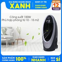 Quạt điều hòa Honeywell CS10XE Chính Hãng trưng bày 99%-Công suất 100 W Có bánh xe di chuyển Tấm lọc không khí carbon Tạo ion lọc không khí Tự ngắt bơm khi cạn nước