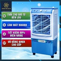 QUẠT ĐIỀU HOÀ HS-35A CÓ BÁNH XE (TẶNG 1 BÌNH ĐÁ KHÔ LOẠI TO)