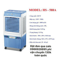 QUẠT ĐIỀU HOÀ HS-35A , HS588 TẶNG 2 BÌNH ĐÁ KHÔ CÓ BÁNH XE