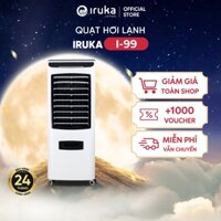 Quạt điều hòa Iruka I-99, tạo ion lọc không khí, công suất 2000w