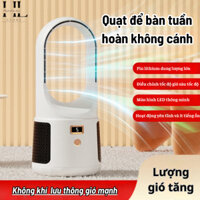 Quạt điều hòa không cánh phun sương [ BẢO HÀNH 12 THÁNG ] Quạt hơi nước tích điện kiêm đèn ngủ nhiều màu sắc đa dạng.