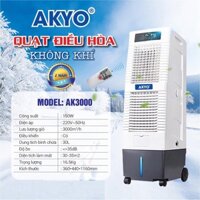 Quạt điều hòa không khí 2 tầng Akyo AK-3000 Thương hiệu Nhật Bản