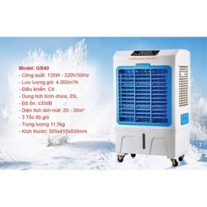 Quạt điều hòa không khí Akyo E4000