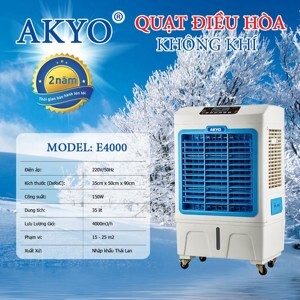 Quạt điều hòa không khí Akyo E4000