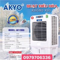 Quạt điều hoà không khí Akyo Inverter Ak12000 ( dành cho nhà xưởng- quán bia 70-100m2)