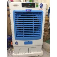 Quạt điều hòa không khí AKYO ZT80 Made in Thailan Phím cảm ứng 8.000m3/h CS 200W tặng kèm 4 đá khô - Bảo hành 24 tháng