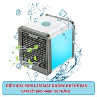 Quạt Điều Hoà Không Khí Bằng Hơi Nước Mini