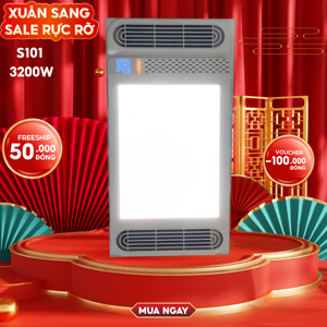 Quạt điều hòa không khí Boss S101 (S-101)