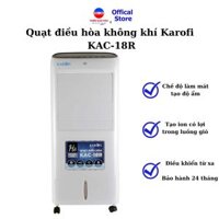 Quạt điều hòa không khí Karofi KAC-18R 3 tốc độ gió, tạo ion âm, làm lạnh nhanh - Hàng chính hãng