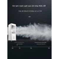 Quạt điều hòa không khí Midea làm lạnh hộ gia đình nhỏ quạt làm mát di động làm mát không khí ánh s