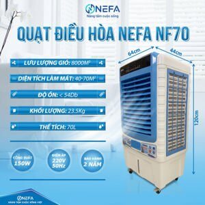 Quạt điều hòa không khí Nefa NF70