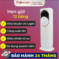 Quạt điều hòa không khí Nhập Khẩu FUJIHOME AC01-W, Quạt tích hợp làm mát sưởi ấm tạo ẩm khử khuẩn UV