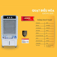 Quạt điều hoà không khí Nhật Bản Akyo AK80C