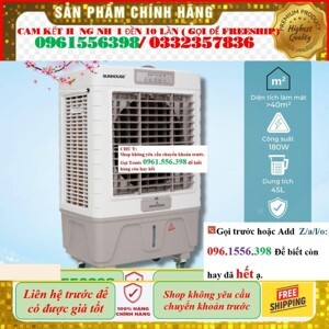 Quạt điều hòa không khí Sunhouse SHD7746 - 45 lít, 180W