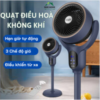 Quạt điều hoà không khí với 3 chế độ gí hẹn giờ tự động tiện lợi bảo hành 12 THÁNG