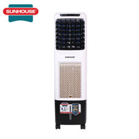 Quạt điều hòa không khí Sunhouse SHD7713 Công suất 85W Lưu lượng gió 2000m3/h Diện tích làm mát 20m2 Có điều khiển từ xa tạo ion âm lọc sạch không khí - Có ảnh video thật bảo hành tại nhà LazadaMall