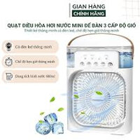 Quạt điều hoà loại 1  - Quạt phun sương để bàn nhỏ gọn giá sản phẩm